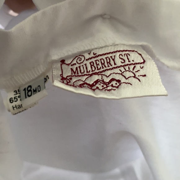 Peter Pan top with pink trim - Picture 7 of 7